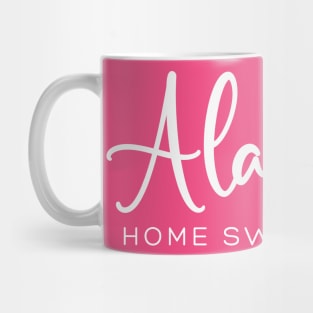 Alabama: Home Sweet Home Mug